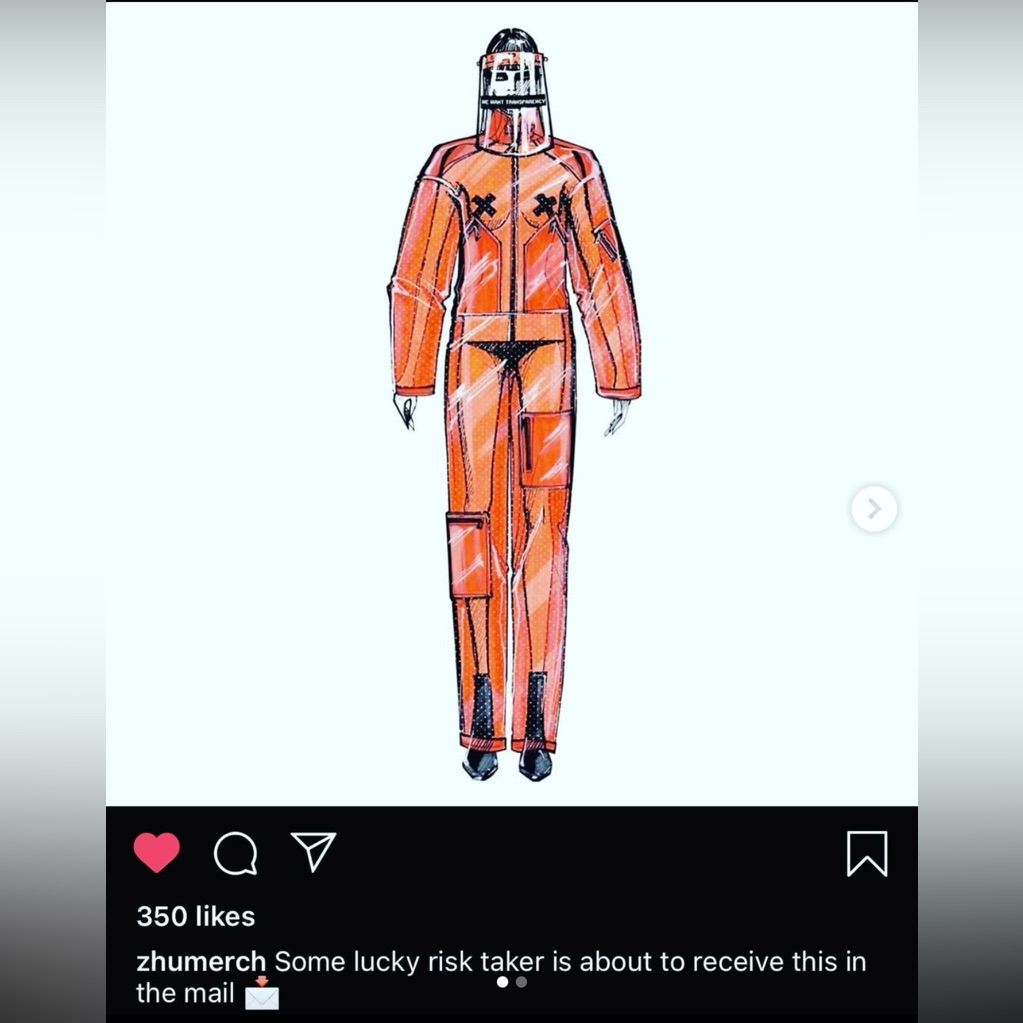 Zhu Dreamland Hazmat Suit